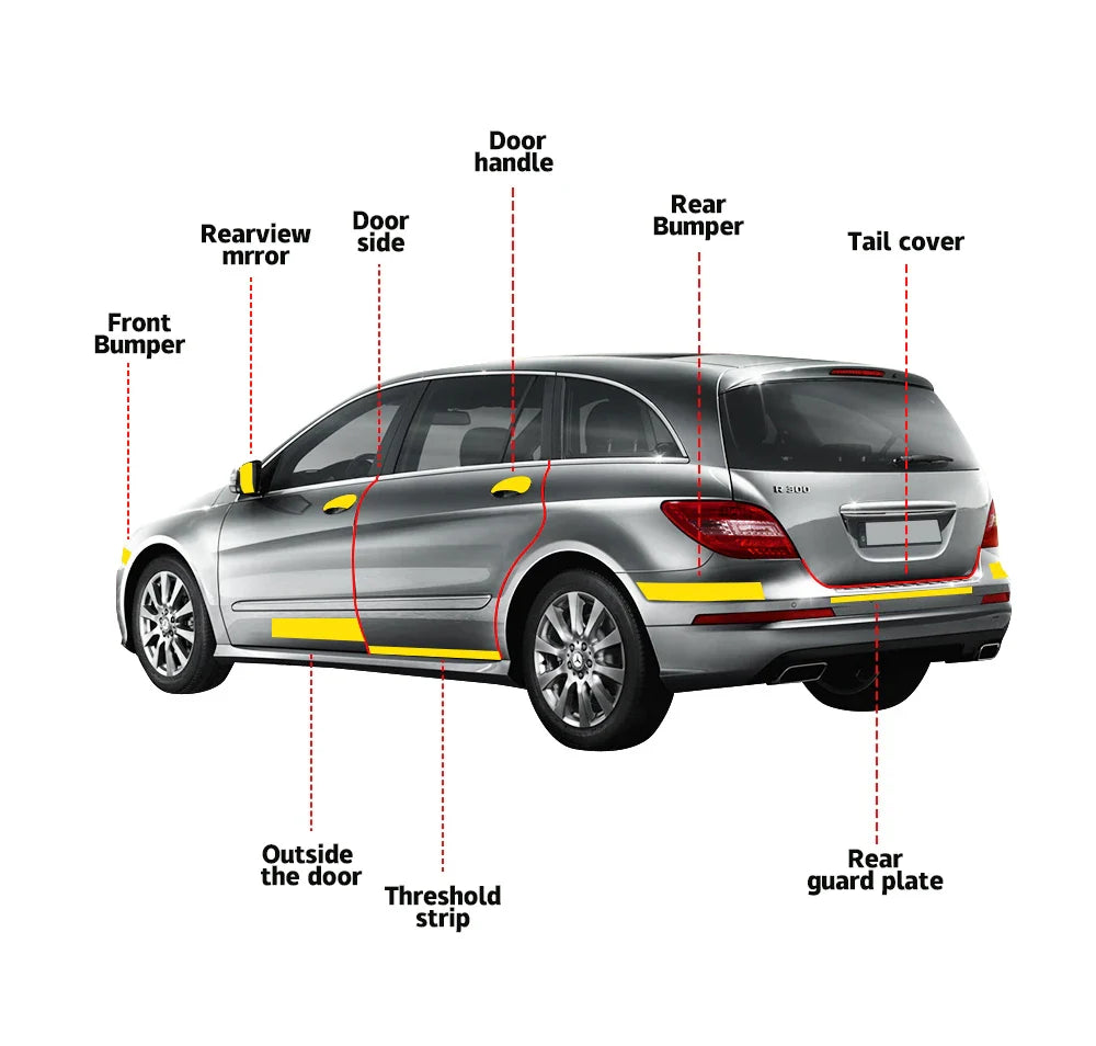 🖤 CarbonSkin Gloss – Carbon Fiber Vinyl Wrap
