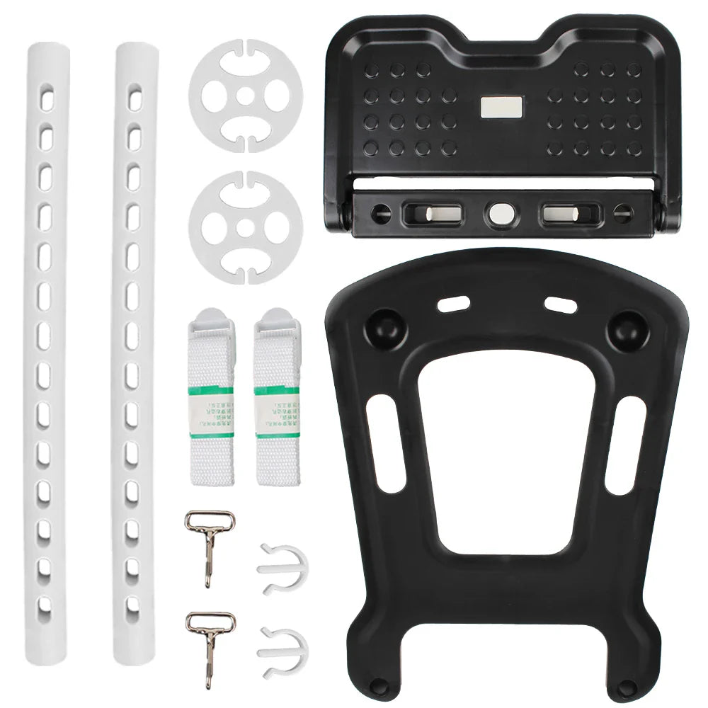 👶 LittleRide FootLift – Car Seat Footrest