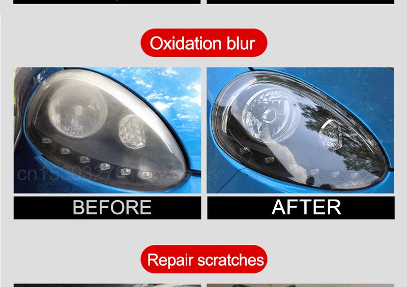 💡 ClearBeam – Headlight Restoration Kit