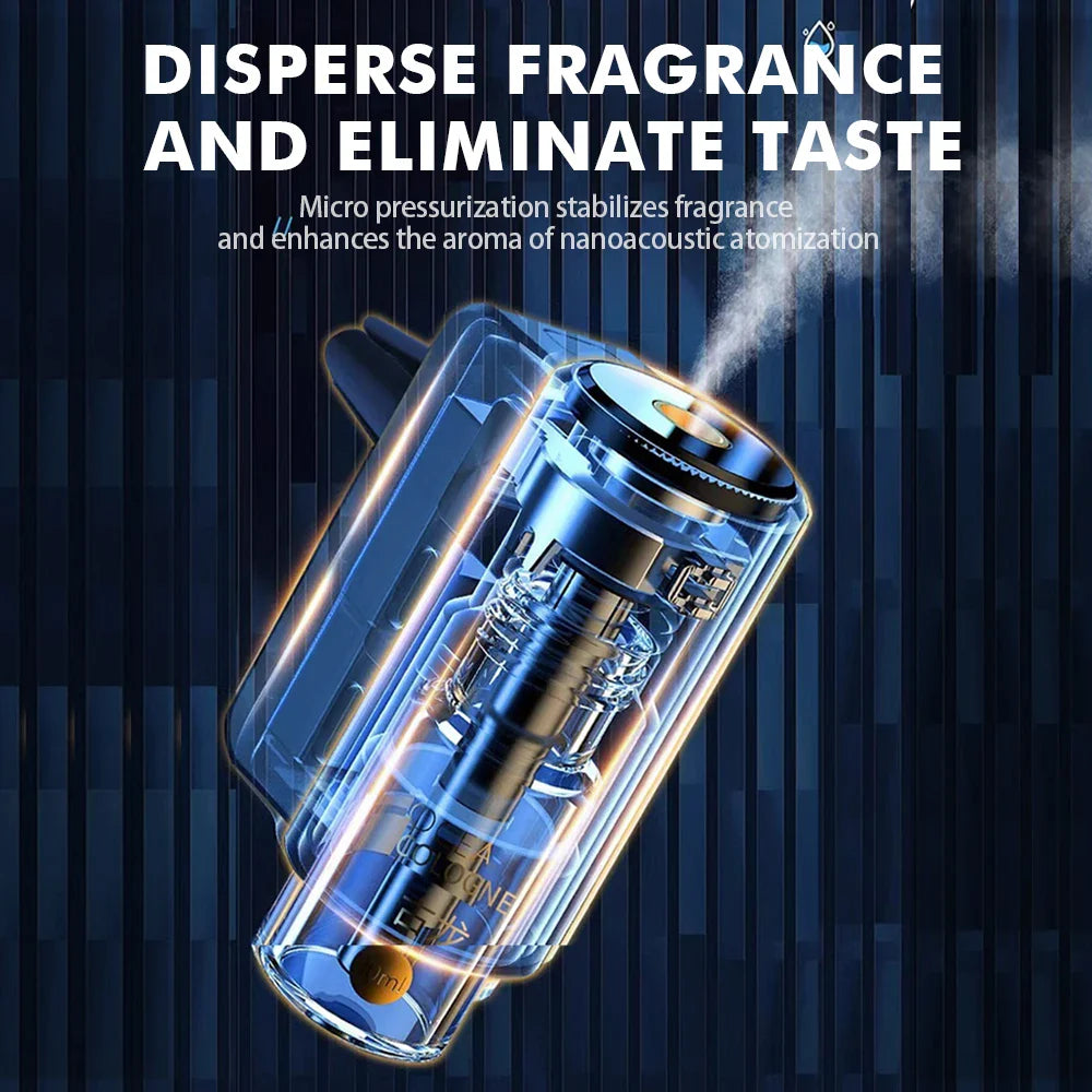 🌫️ AromaMist Drive – Car Air Diffuser