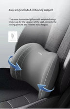 DRIVIQ ErgoSupport DuoPad – Memory Foam Cushion Set