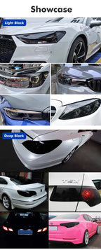 DRIVIQ ShadowSkin TintWrap – Headlights & Taillights Wrap Film