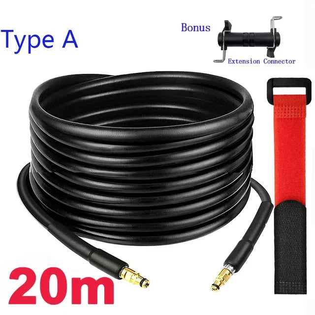 🔧 FlexiJet LinkPro – High-Pressure Hose