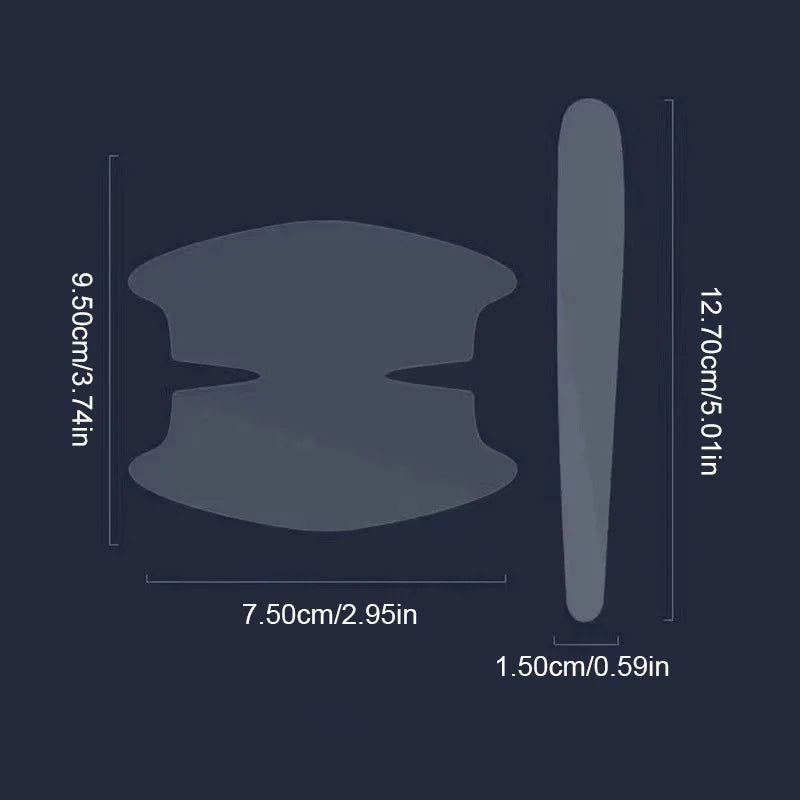 🛡️ ClearGuard 8 – Door Handle Protectors