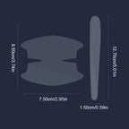 DRIVIQ ClearGuard 8 – Door Handle Protectors