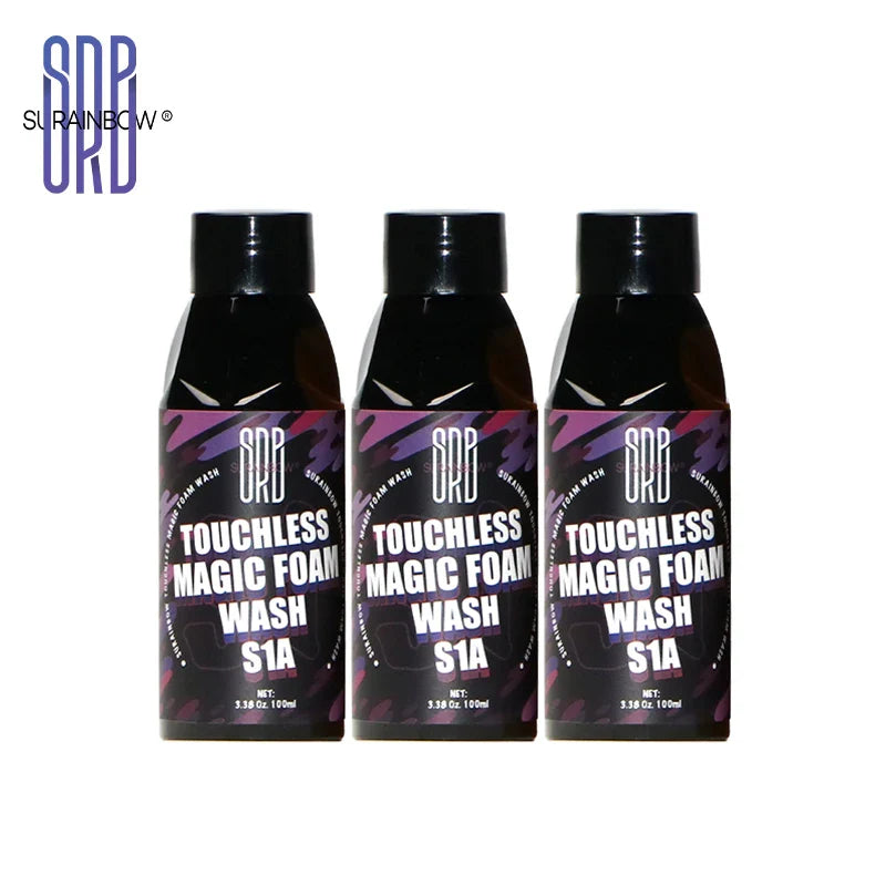 🫧 FoamBliss – Pink Foaming Car Wash Soap