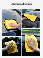 DRIVIQ DryPro MicroTowel – Premium Microfiber Cloth