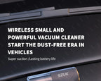 DRIVIQ CleanForce MiniVac – Wireless Car Vacuum