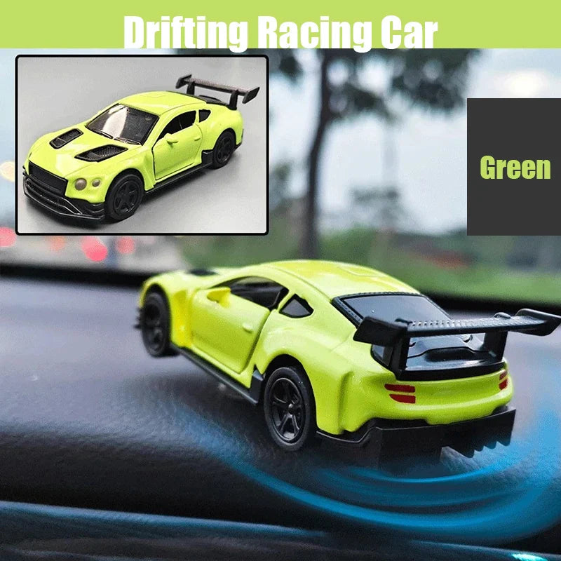 🏎️ DriftX Swinger – Drift Car Dashboard Ornament