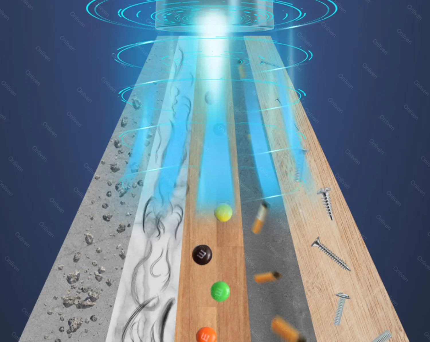 🧹 CleanForce MiniVac – Wireless Car Vacuum