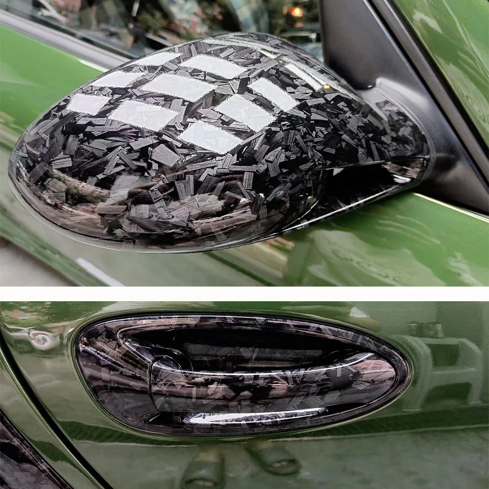 🖤 CarbonSkin Gloss – Carbon Fiber Vinyl Wrap