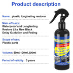 DRIVIQ TrimRenew BlackGloss – Plastic & Trim Restorer