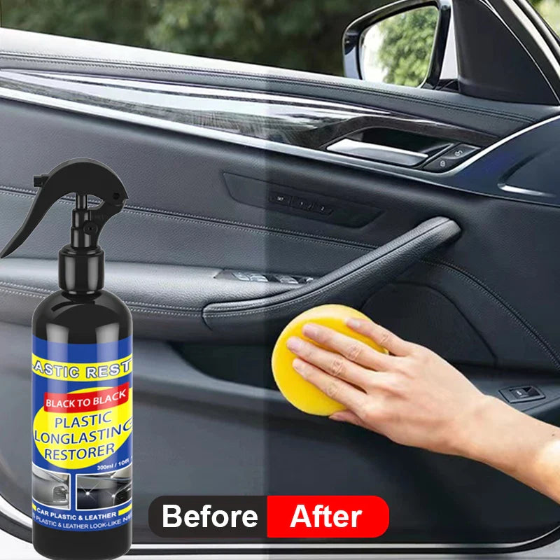 🖤 TrimRenew BlackGloss – Plastic & Trim Restorer