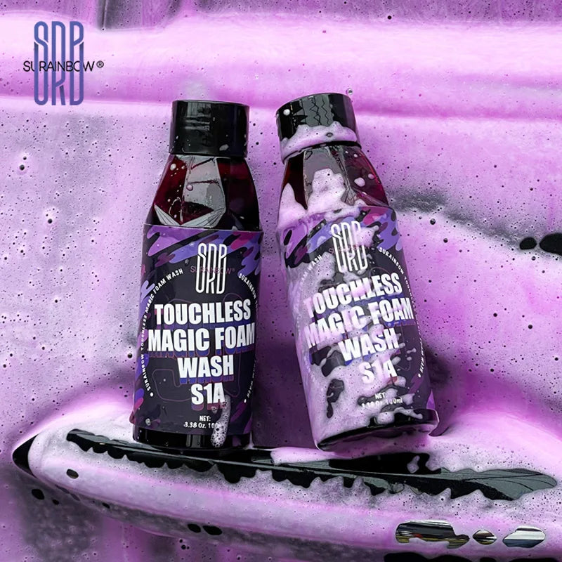 🫧 FoamBliss – Pink Foaming Car Wash Soap