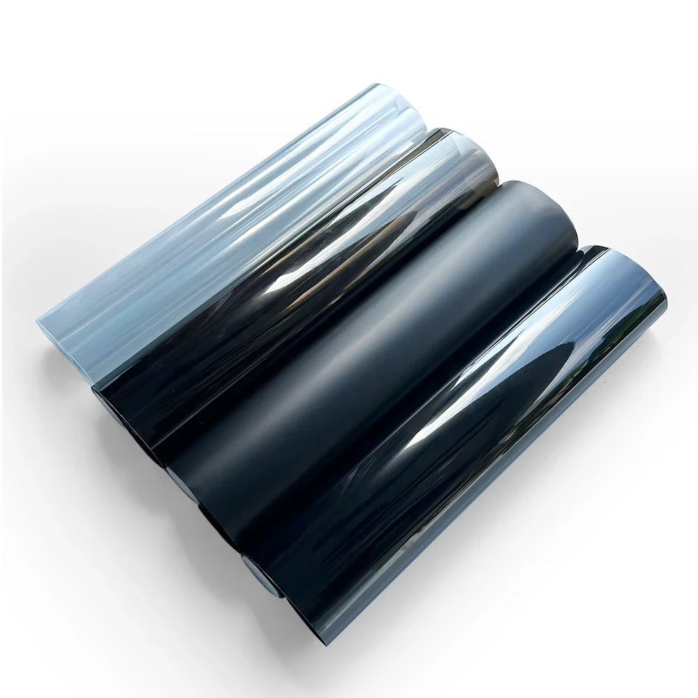 🌫️ ShadowSkin TintWrap – Headlights & Taillights Wrap Film