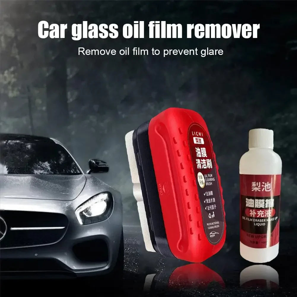 🧼 CrystalClear – Glass Oil Hydrophobic Coating