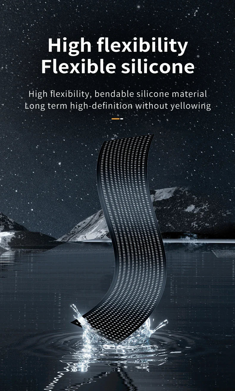 💡 PixelGlow Flex – LED Pixel Display Panel