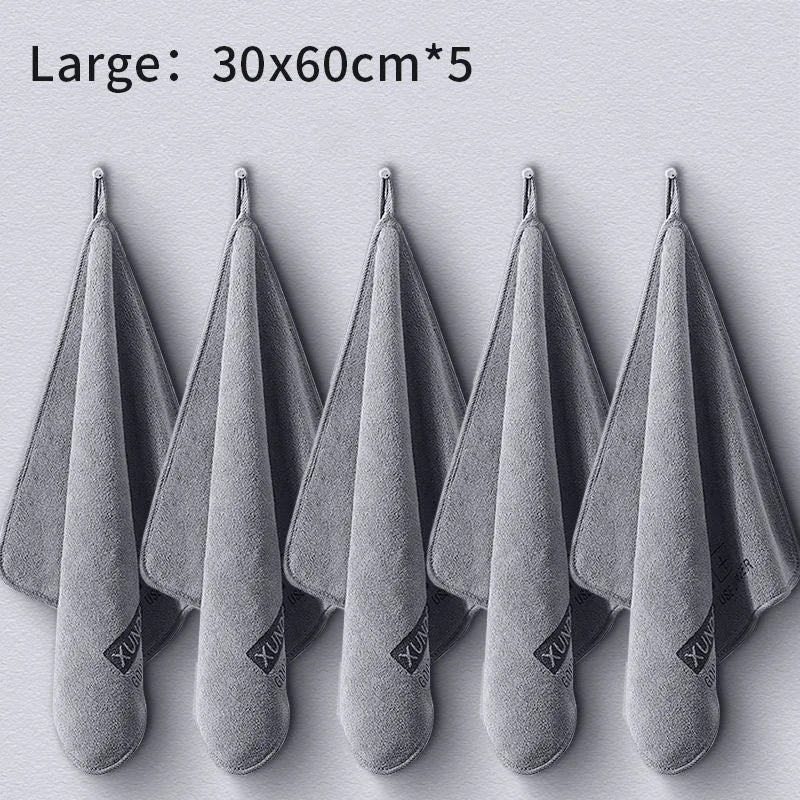 🧽 DetailMax UltraDry – Premium Microfibre Towel