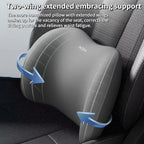 DRIVIQ ErgoSupport DuoPad – Memory Foam Cushion Set