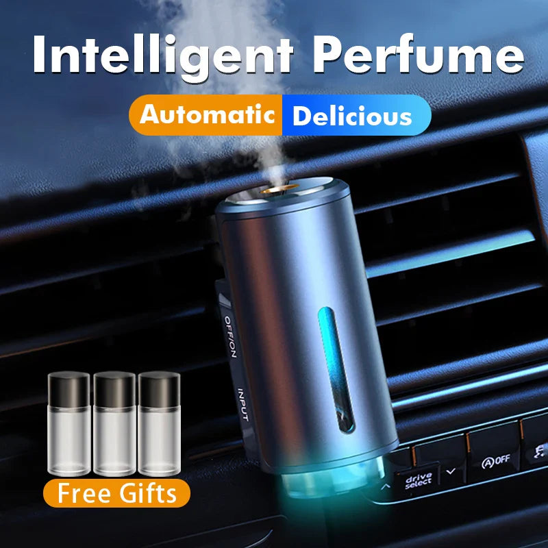 🌫️ AromaMist Drive – Car Air Diffuser