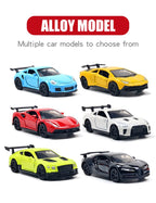 DRIVIQ DriftX Swinger – Drift Car Dashboard Ornament