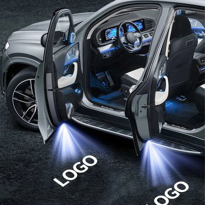 🚪 LogoGlow – Car Door Logo Projector