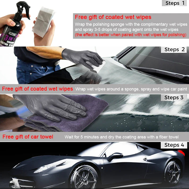 ✨ NanoShield ProCoat – Ceramic Nano Coating