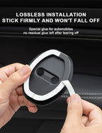 DRIVIQ SilenceGuard Lock Pads – Car Door Lock Buffer Set