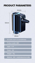 DRIVIQ AromaMist Drive – Car Air Diffuser