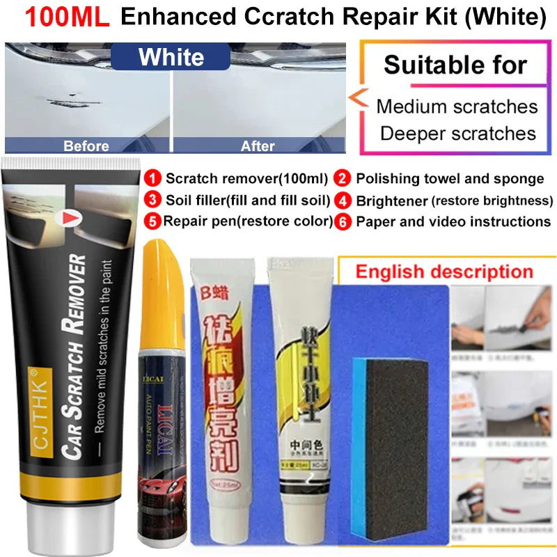 🔧 ScratchFade – Car Scratch Remover Kit