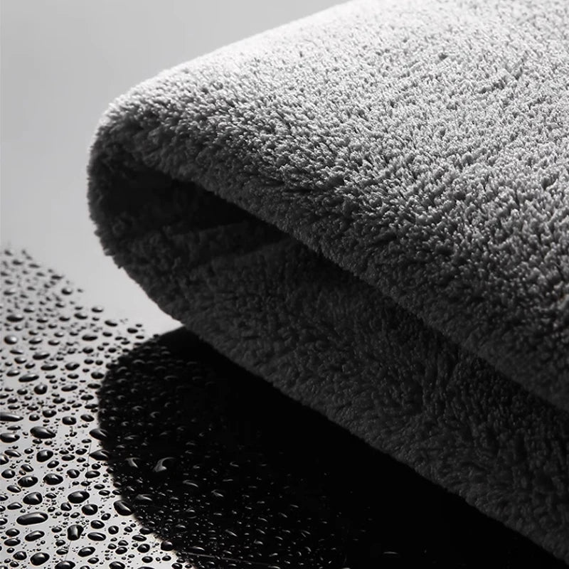 🧽 DetailMax UltraDry – Premium Microfibre Towel