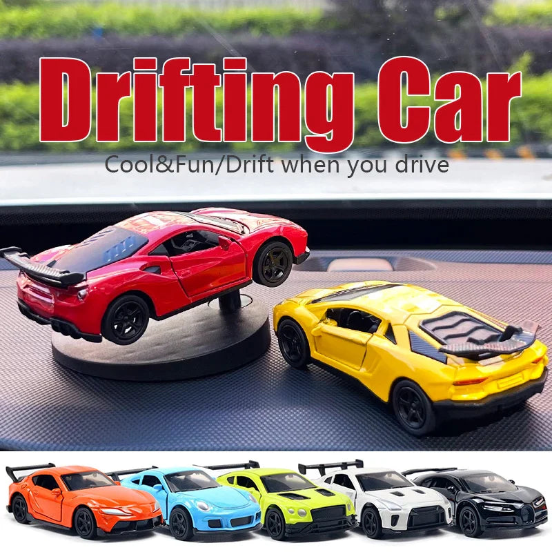 🏎️ DriftX Swinger – Drift Car Dashboard Ornament