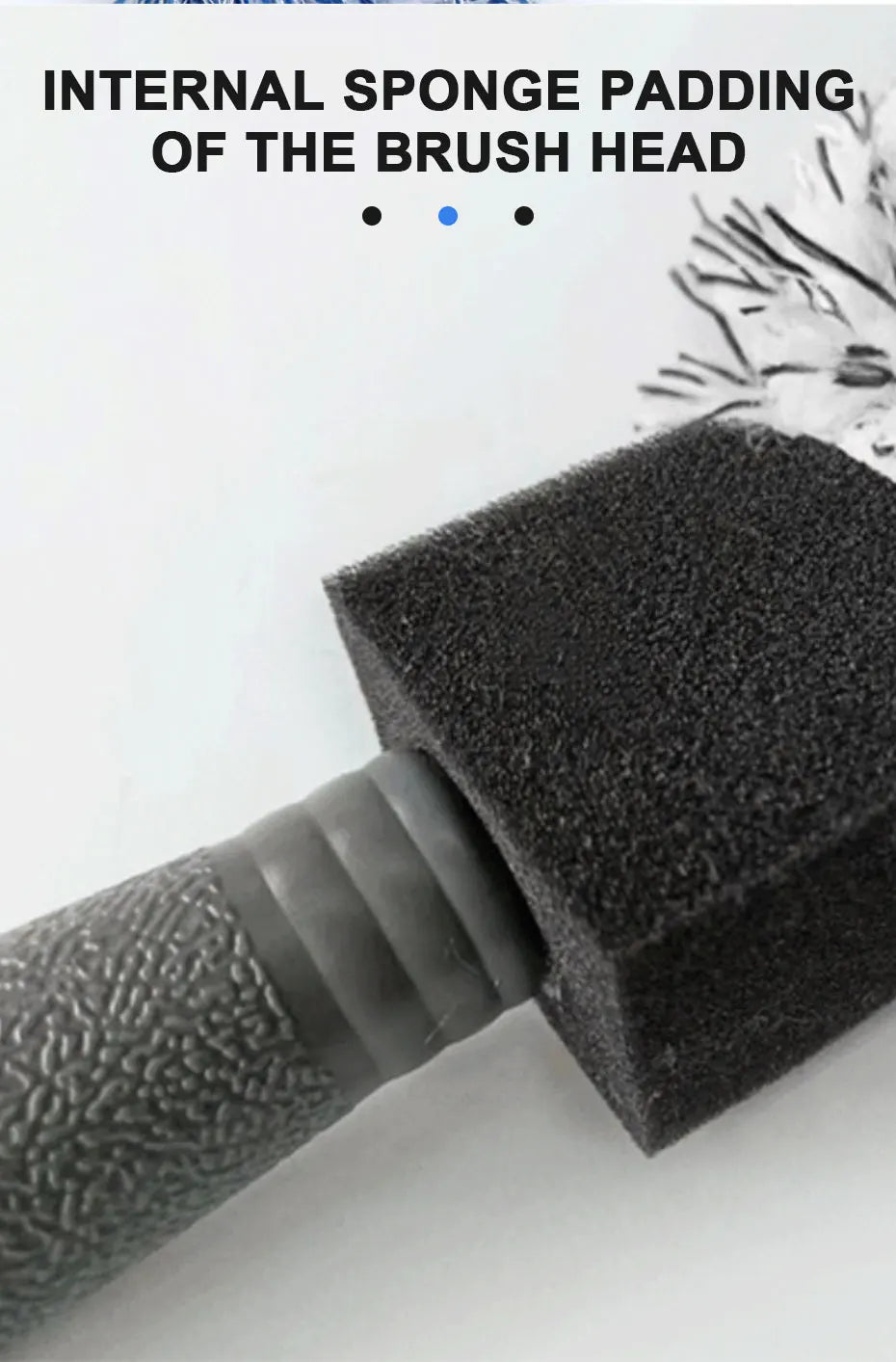 🧼 WheelWhizz – Premium Wheel & Tyre Cleaning Brush