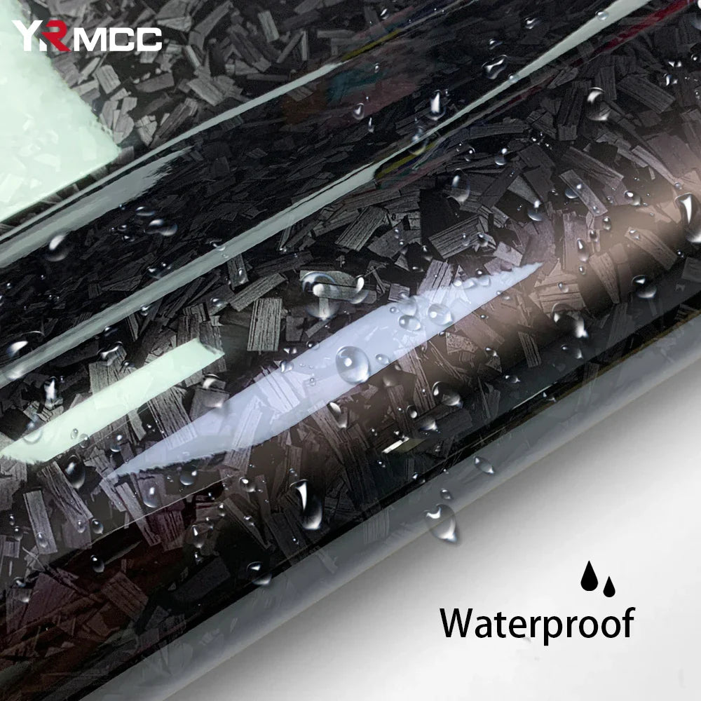 🖤 CarbonSkin Gloss – Carbon Fiber Vinyl Wrap