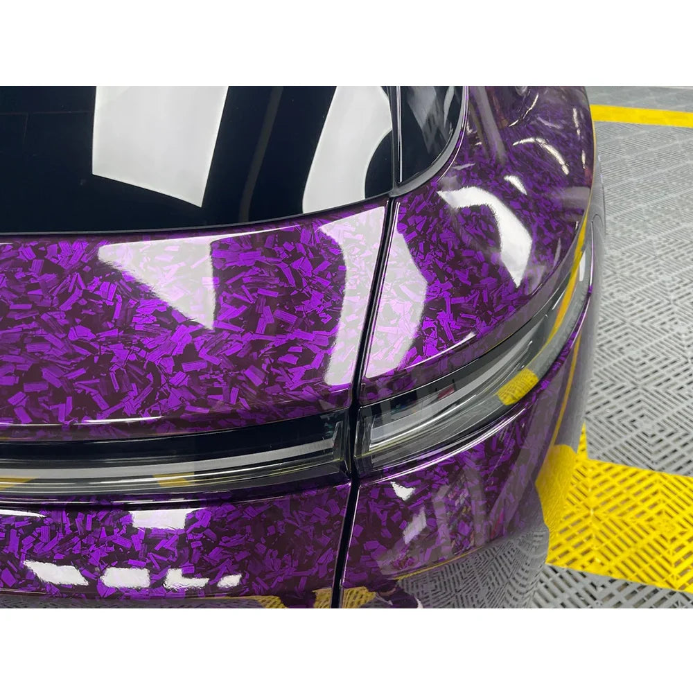 🖤 CarbonSkin Gloss – Carbon Fiber Vinyl Wrap