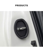 DRIVIQ SilenceGuard Lock Pads – Car Door Lock Buffer Set