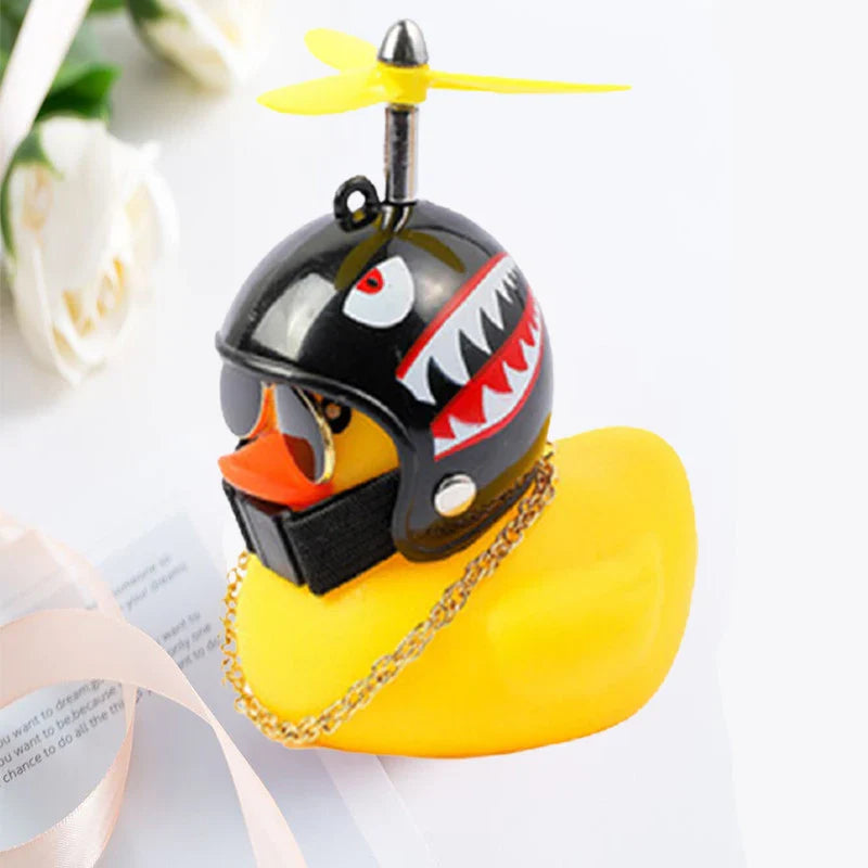 🐤 QuackRider – Duck Dashboard Ornament