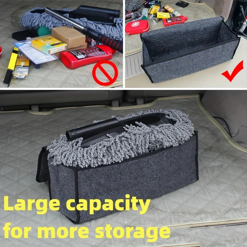 🧰 TrunkTidy Felt – Boot Storage Organiser