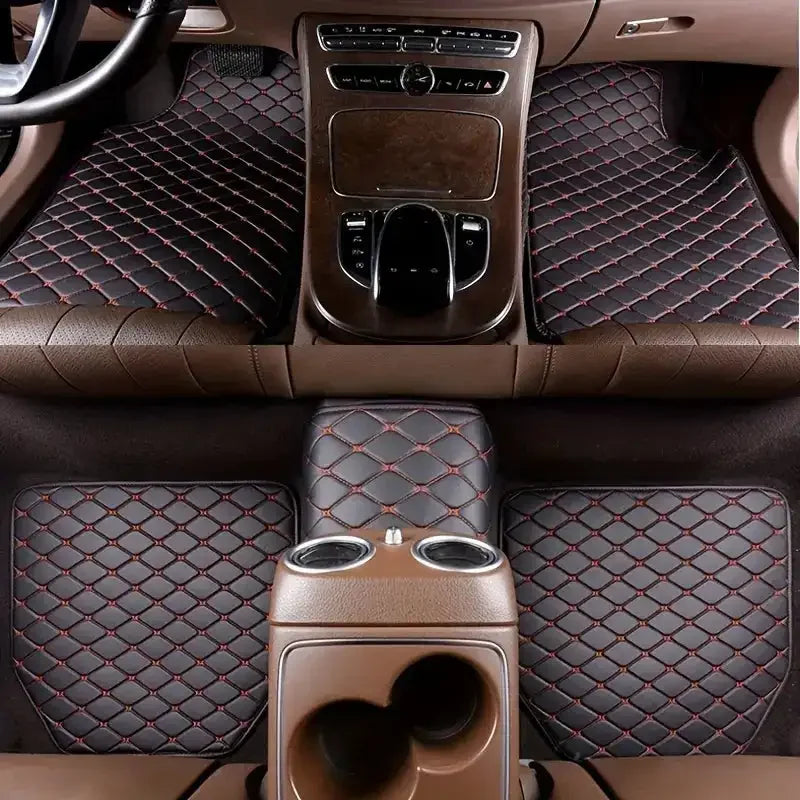 🛡️ LuxPad – Leather Car Floor Mats