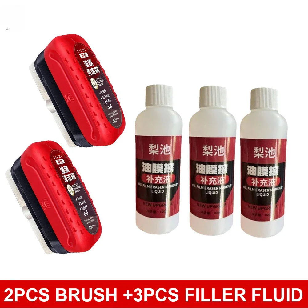 🧼 CrystalClear – Glass Oil Hydrophobic Coating