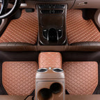DRIVIQ LuxPad – Leather Car Floor Mats