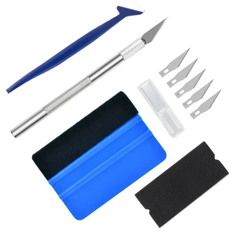 🛠️ WrapMaster 10 – Wrapping & Window Tint Tool Kit