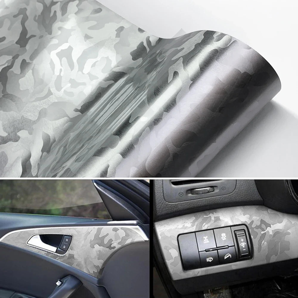 🖤 CarbonSkin Gloss – Carbon Fiber Vinyl Wrap