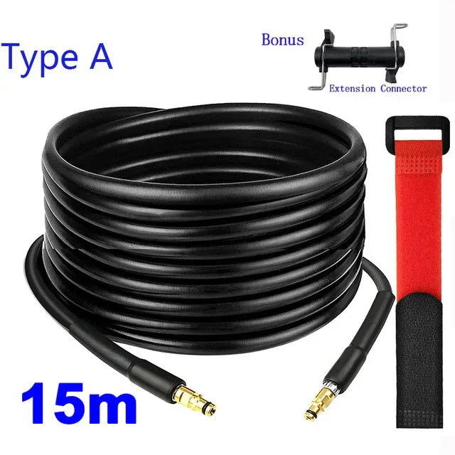 🔧 FlexiJet LinkPro – High-Pressure Hose