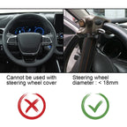 DRIVIQ SteerSafe FoldLock – Steering Wheel Lock