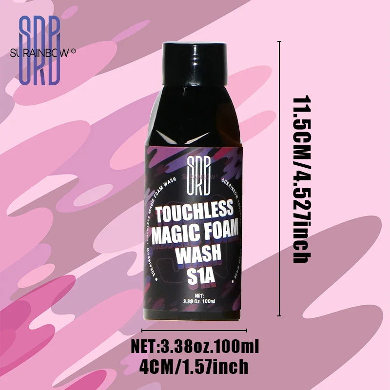 🫧 FoamBliss – Pink Foaming Car Wash Soap