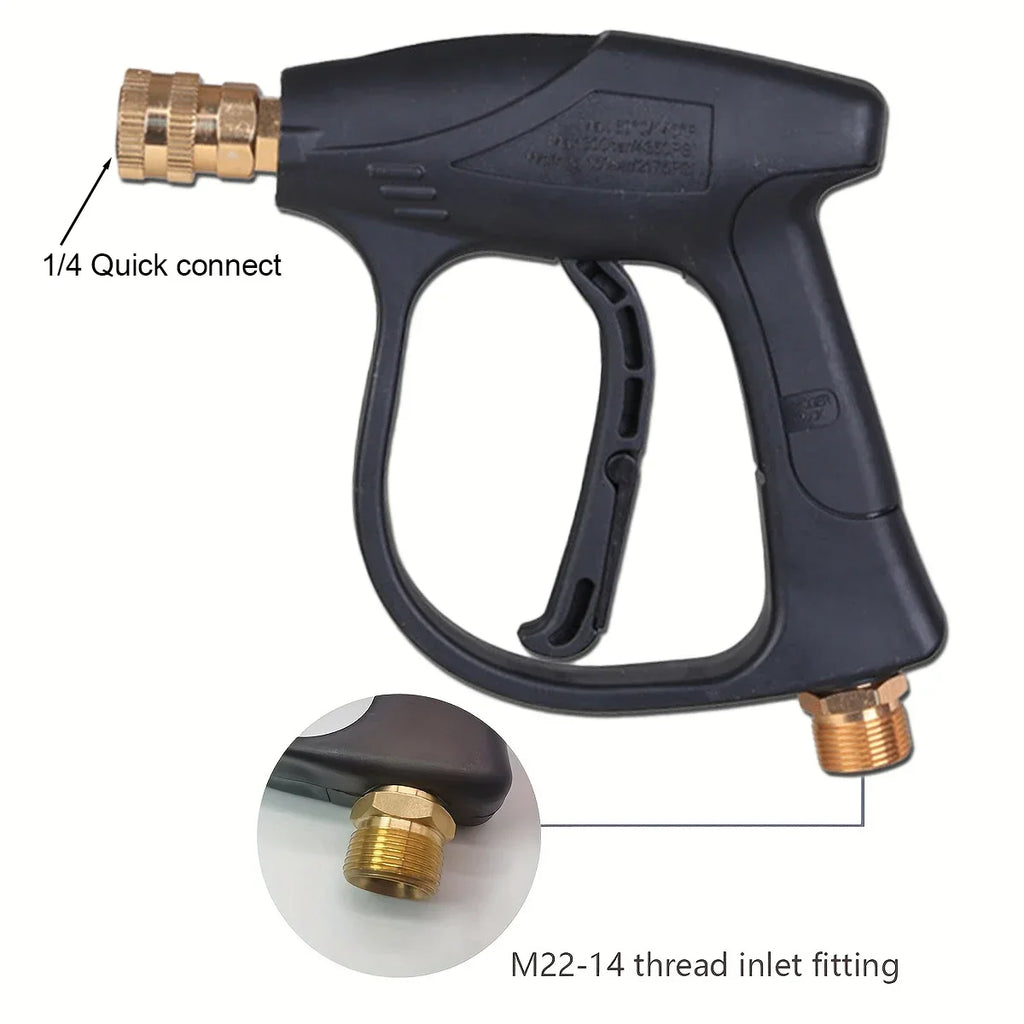 🔫 BlasterGrip – High-Pressure Car Wash Gun