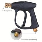 DRIVIQ BlasterGrip – High-Pressure Car Wash Gun