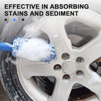 DRIVIQ WheelWhizz – Premium Wheel & Tyre Cleaning Brush