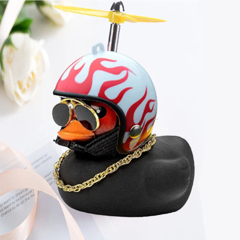 🐤 QuackRider – Duck Dashboard Ornament
